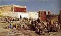 Market in الرباط, Morocco