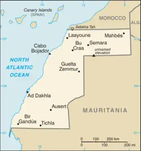 الصحراء الغربية