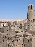 القصبة الأثرية بقرية «القصر» العثمانية