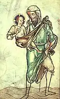 سانت كريستوفر ، من سفر المزامير وستمنستر&nbsp;&nbsp;[لغات أخرى]‏ ، ج. 1250
