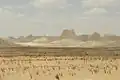 الصحراء البيضاء بواحة الفرافرة