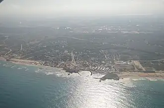 الميناء بتاريخ 7 يونيو 2013