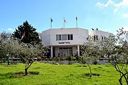 مبنى رئاسة الجامعة