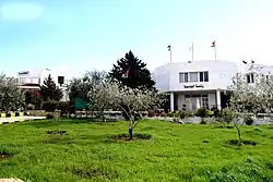 مبنى رئاسة الجامعة