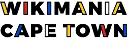 Logo Wikimania Cape Town