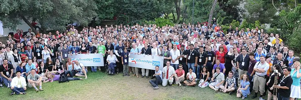 صورة جماعية لمؤتمر ويكيمانيا 2011