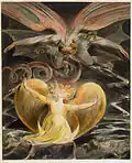The Great Red Dragon and the Woman Clothed with Sun