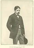 وليام دين هاولز في 1866.