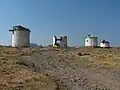 طواحين هواء قديمة.