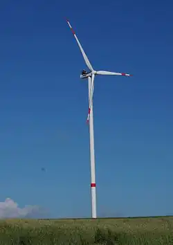 Vestas V112-3.0 MW بافاريا , ألمانيا