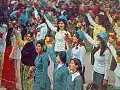 نساء في مهرجان الربيع عام 1977