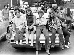 صورة اخذت قرب وودستوك بتاريخ 18 أغسطس عام 1969