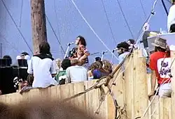 جو كوكر and the Grease Band performing at Woodstock