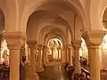 سرداب كاتدرائية ورسستر (Worcester)