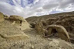 مشهد داخلي لقلعة الوعيرة