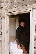 خينالوغ مقيم في قرية قوبا ، أذربيجان