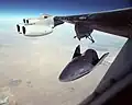 طائرة B-52 تابعة لناسا أثناء تنفيذها لمهمة