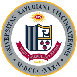 شعار جامعة كسفاريوس