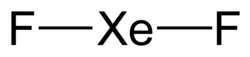 ثنائي فلوريد الزينون