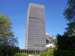 عمل برج زيروكس في مدينة روتشستر بنيويورك كمقر رئيسي من عام 1968 إلى عام 1969.