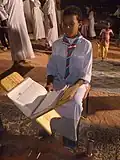 يحيا إيدر: الحائز على المركز الأول في حفظ القرآن 2013 للأصاغر