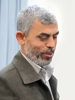 يحيى السينوار عام 2012.
