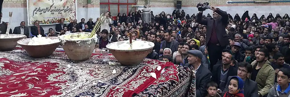 مهرجان اللیه یلدا فی زیبَد