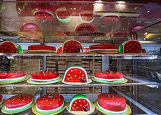 Yaldā Night cakes in أصفهان