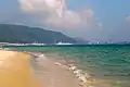 يظهر الميناء العسكري في خليج يالونج