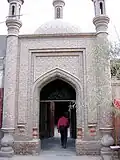 مسجد آخر في يرقند التابعة لسنجان