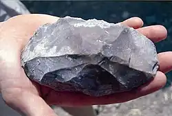 فأس الصوان. شعر هجولان