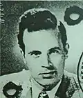 Bachir Yellès l'année de son séjour à la Casa de Velazquez (1953)