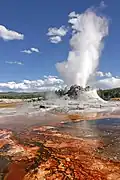 سخان كاستل Castle Geysir