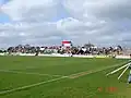 مدرج راديو كابز (شرفة مخصصه لمشجعين لنادي الضيف)