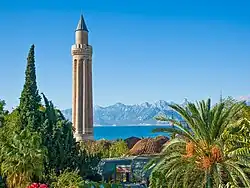 أنطاليا, the eighth-largest city in Turkey.