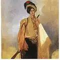 شاب كردي بواسطة غريغوري جاجارين.