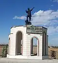 النصب التذكاري ليونس أمره بكارامان، تركيا.