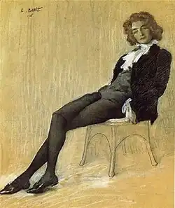 زينايدا جيبيوس , 1906