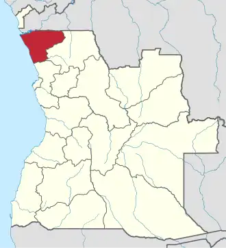 مقاطعة زائير