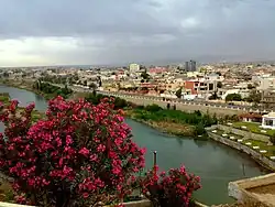 نهر الخابور في زاخو