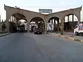 بوابة زاخو عند مدخل المدينة