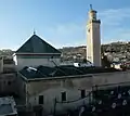 زاوية مولاي إدريس الثاني، وهي في الأصل موقع مسجد الشرفاء الذي أسسه إدريس الثاني (الذي لا يزال مدفونًا هنا)