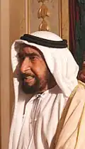 الإمارات العربية المتحدةالشيخ زايد بن سلطان ال نهيان رئيس دولة الأمارات العربية المتحدة