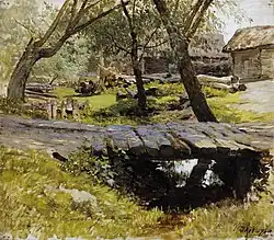 كوبري. Savvinskaya sloboda