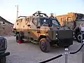 مركبة الذئب المدرعة