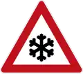 High danger of glazed ice