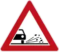 loose chippings