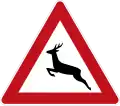 Wildwechsel احذر أمامك حيوانات برية