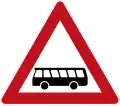 Kraftomnibus احذر امامك محطة حافلات
