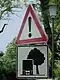 Germany: overhanging vegetation.